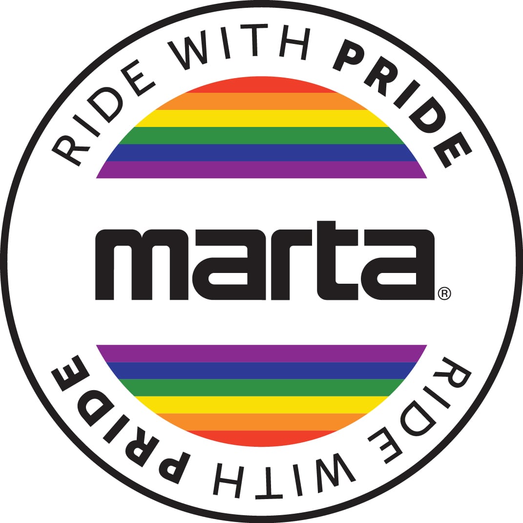 MARTA Pride Logo